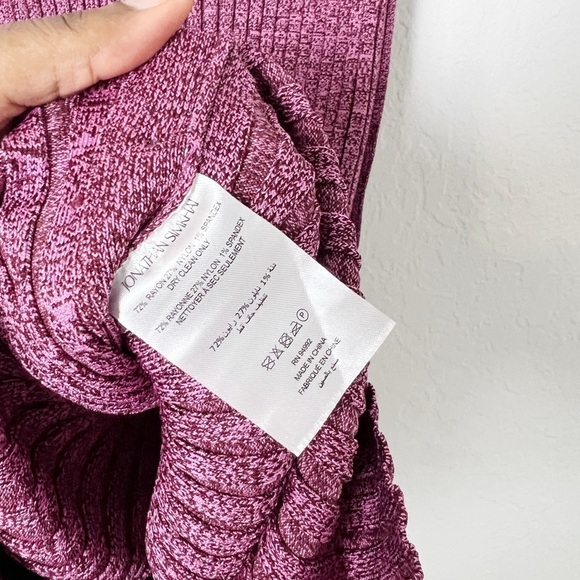 Jonathan Simkhai Ashton Marled Midi Skirt - Picture 7 of 8